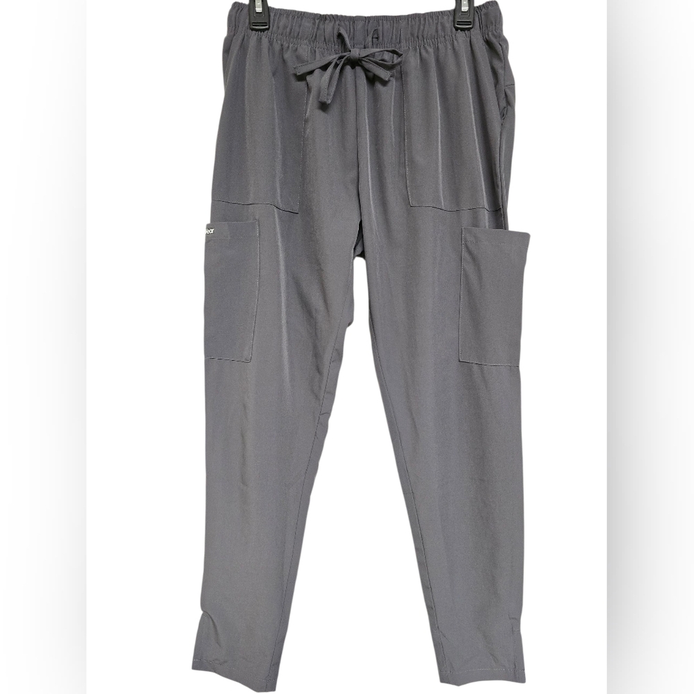 🔴Straight Leg Skinny Fit Scrub Pants